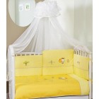 Постельный комплект Feretti Terzetto Bee Yellow Prestige